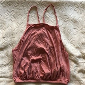 Truly madly deeply crop tank